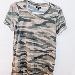 Torrid Camo Tee